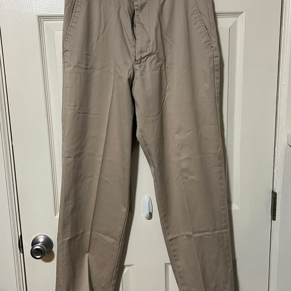 George Men's Khaki Slacks